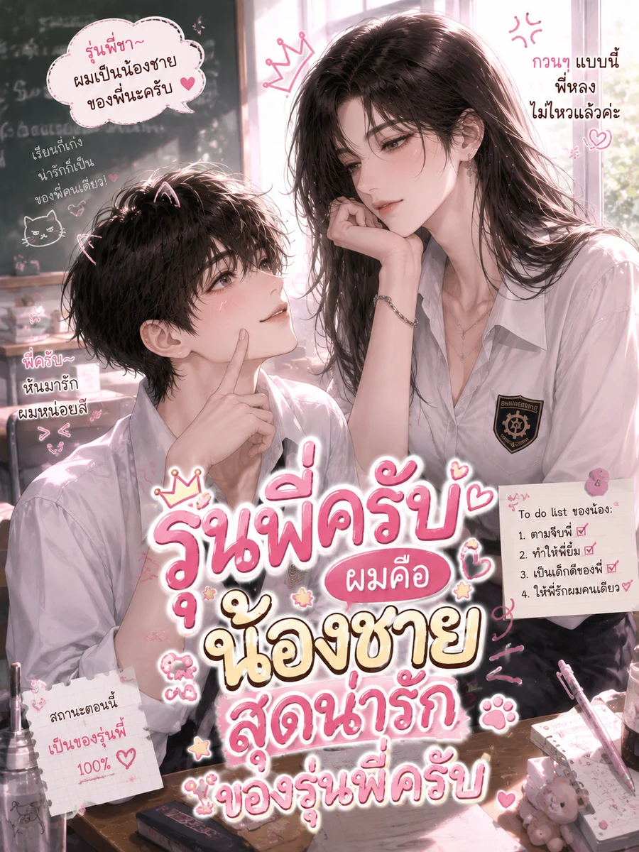 ปก รุ่นพี่ครับ ผมคือน้องชายสุดน่ารักของรุ่นพี่ครับ