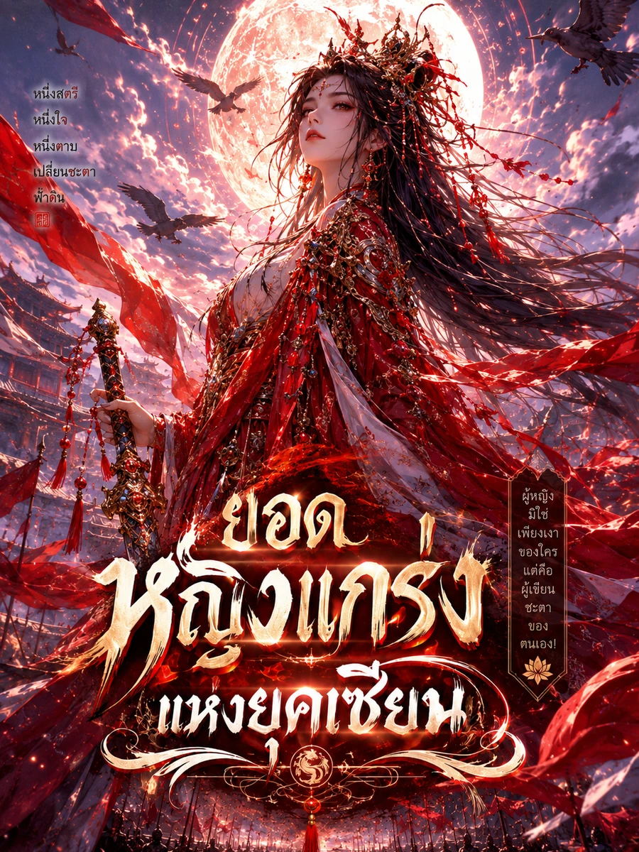 ปก ยอดหญิงแกร่งแห่งยุคเซียน