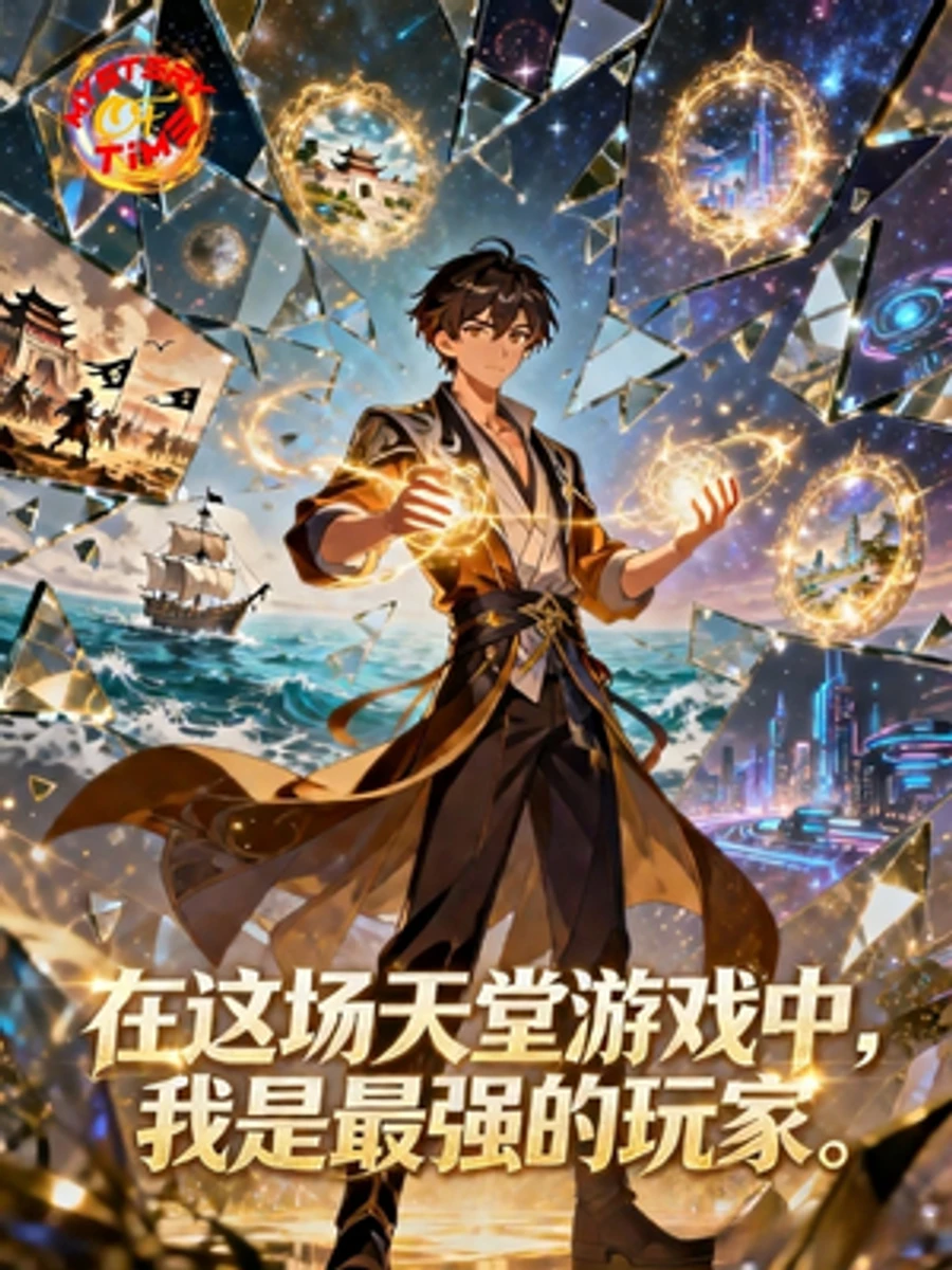 ปก เกมแห่งสวรรค์ทั้งปวง ข้าคือผู้เล่นที่แข็งแกร่งที่สุด