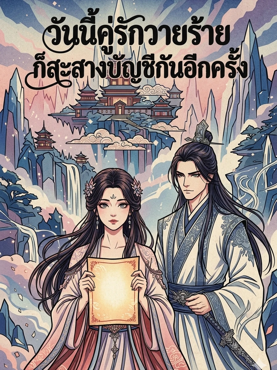 ปก วันนี้คู่รักวายร้ายก็สะสางบัญชีกันอีกครั้ง