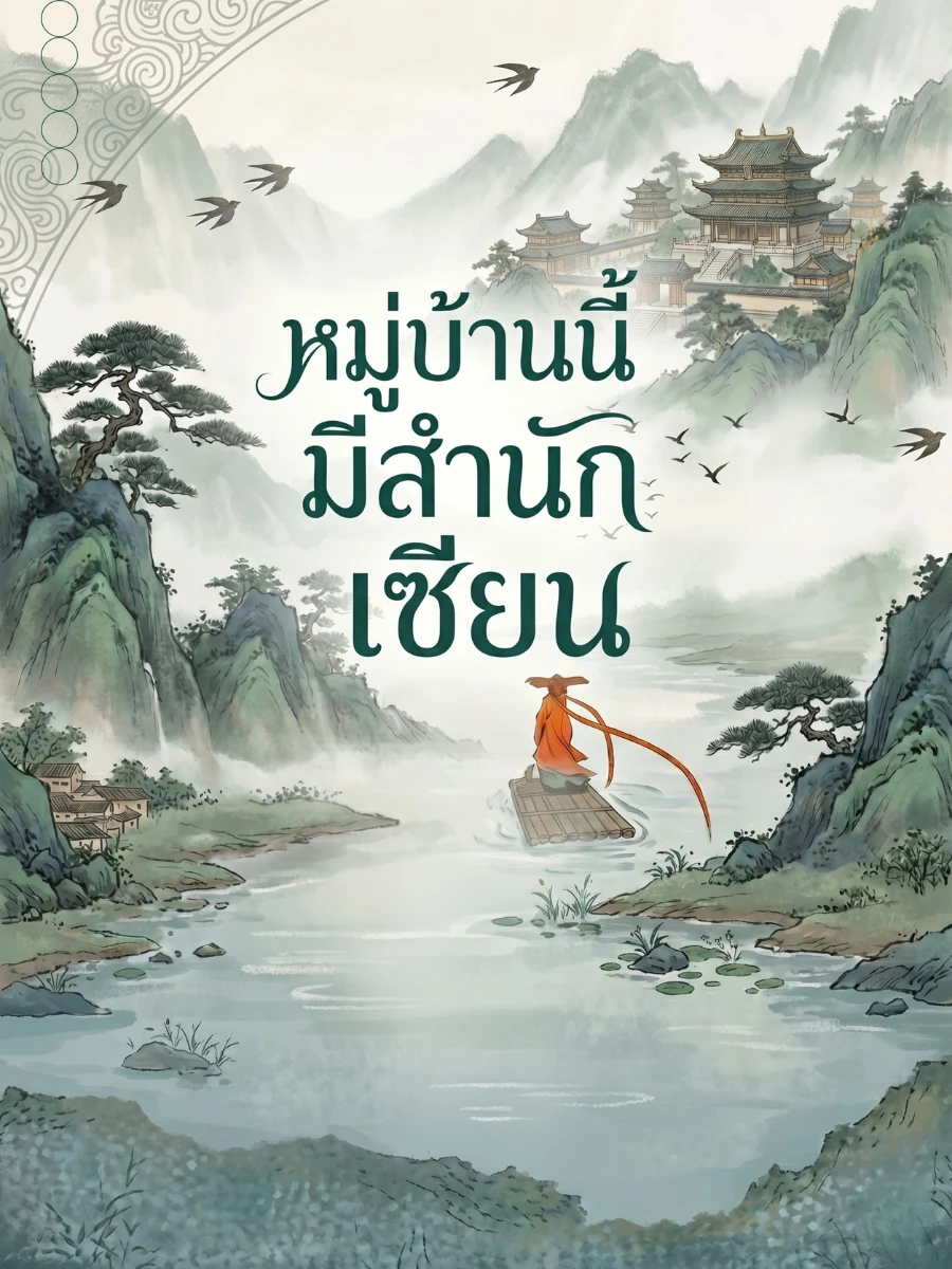ปก หมู่บ้านนี้มีสํานักเซียน