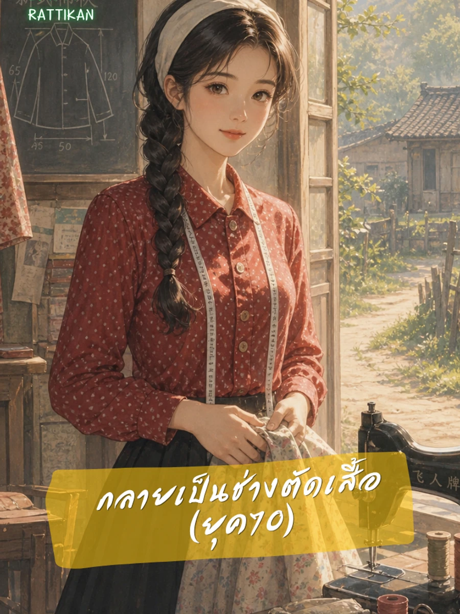 ปก กลายเป็นช่างตัดเสื้อ ยุค70