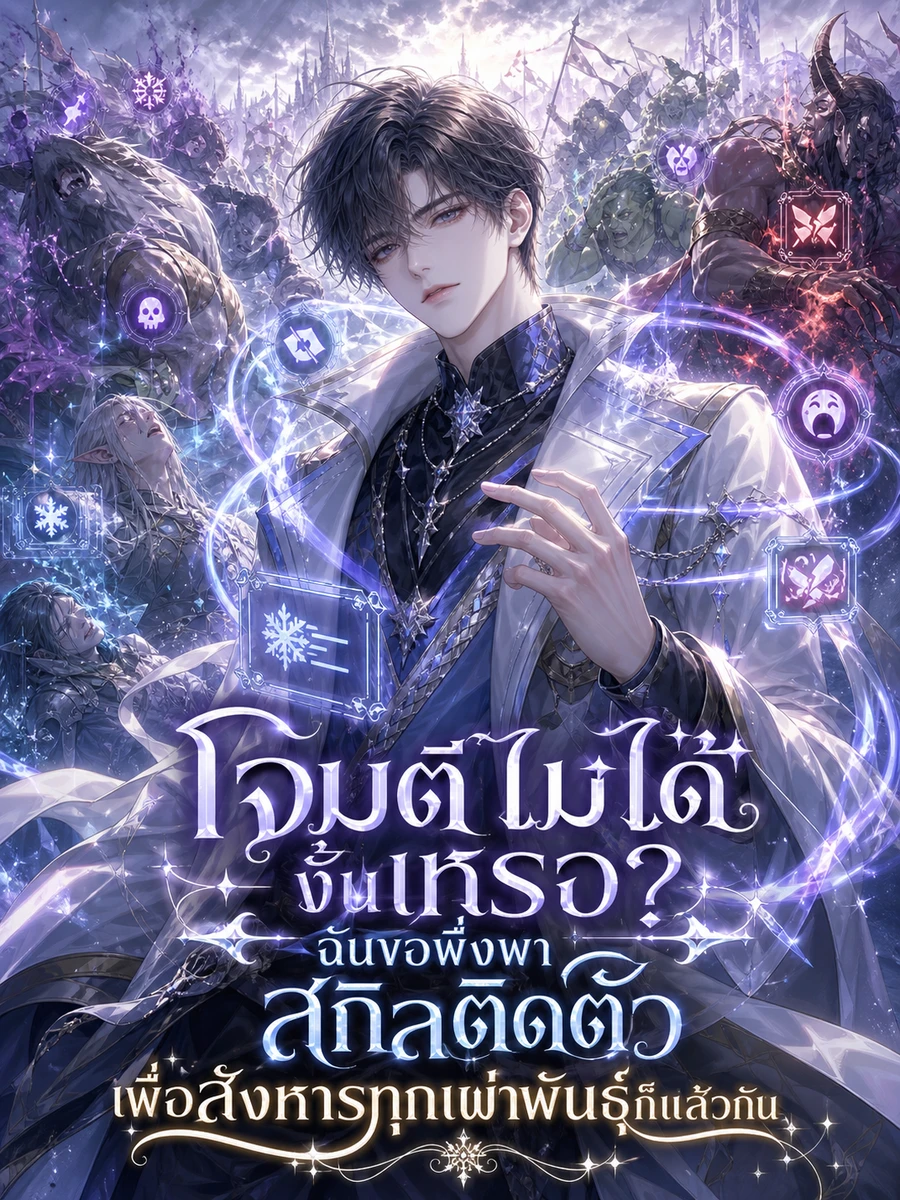 ปก โจมตีไม่ได้งั้นเหรอ? ฉันขอพึ่งพาสกิลติดตัวเพื่อสังหารทุกเผ่าพันธุ์ก็แล้วกัน