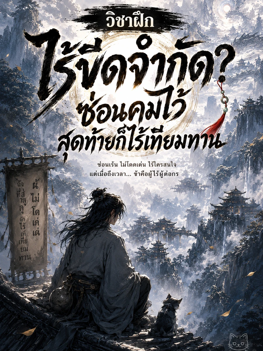 ปก วิชายุทธ์ไร้ขีดจํากัด? ซ่อนคมไว้ สุดท้ายก็ไร้เทียมทาน