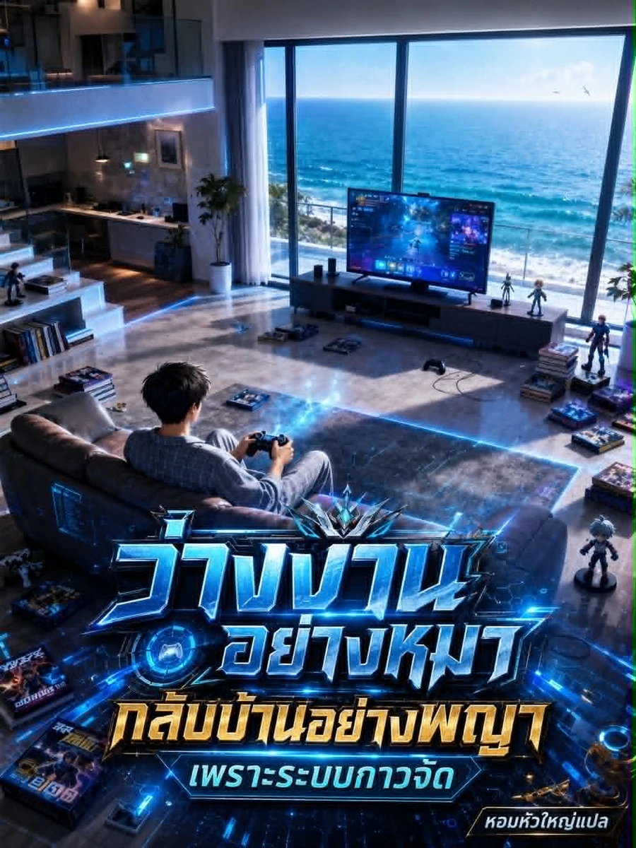 ปก ว่างงานอย่างหมา กลับบ้านอย่างพญา เพราะระบบกาวจัด