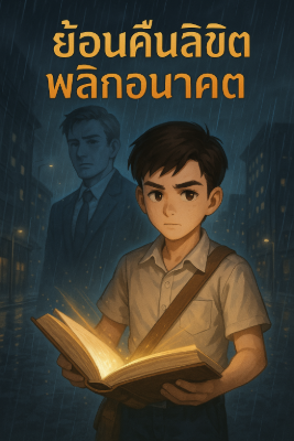ปก ย้อนคืนลิขิตพลิกอนาคต