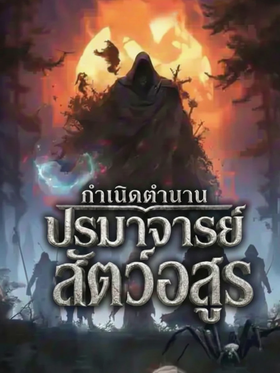 ปก กําเนิดตํานานปรมาจารย์สัตว์อสูร