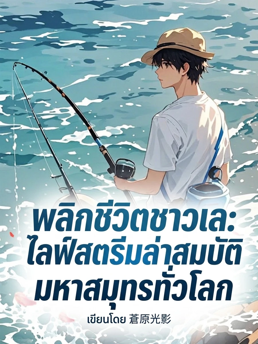 ปก พลิกชีวิตชาวเล: ไลฟ์สตรีมล่าสมบัติมหาสมุทรทั่วโลก