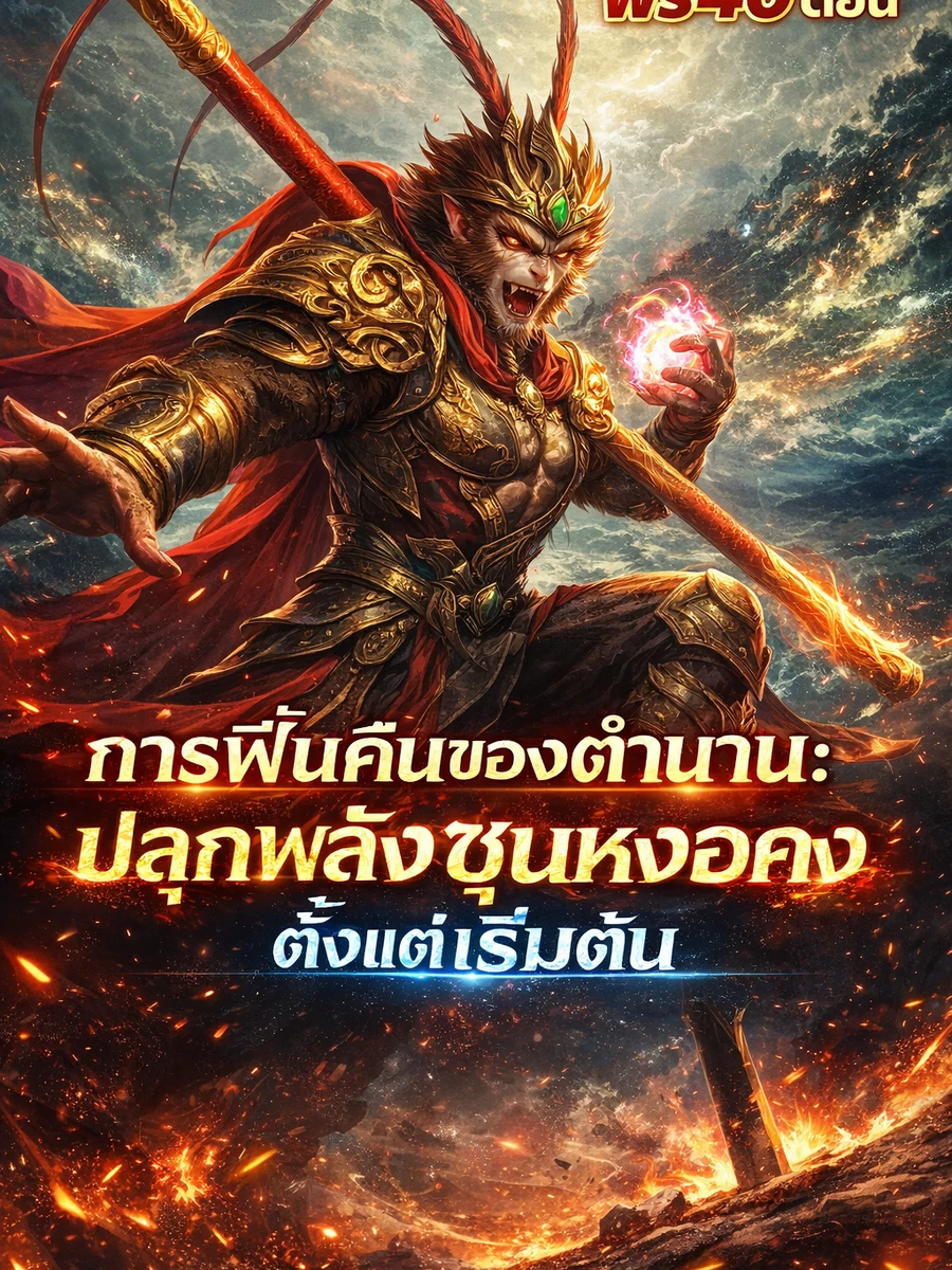 ปก [100ตอน] การฟื้นคืนของตํานาน: ปลุกพลังซุนหงอคงตั้งแต่เริ่มต้น
