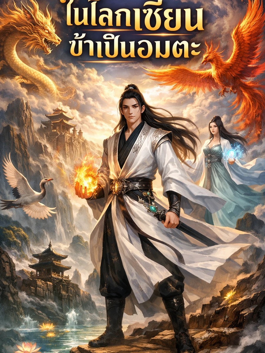 ปก ในโลกเซียน ข้าเป็นอมตะ
