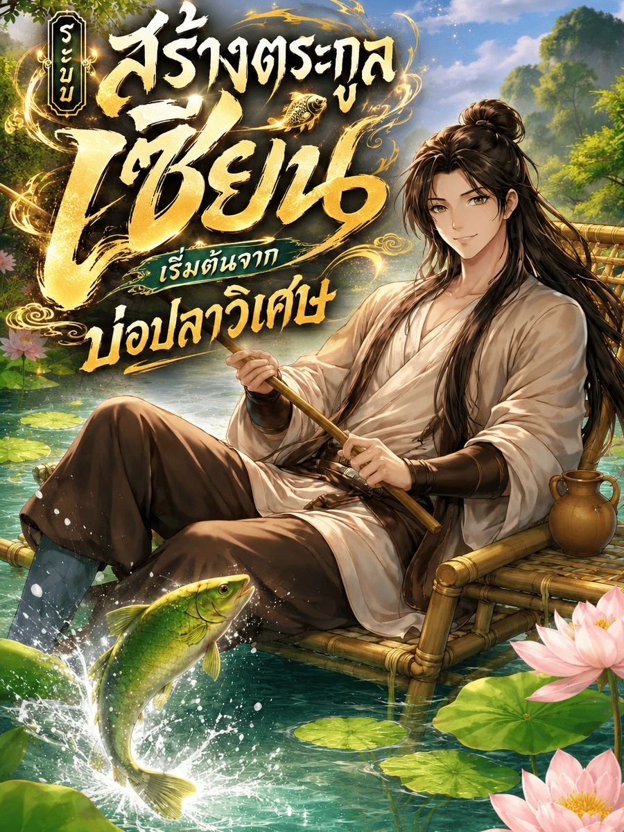 ปก [จบแล้ว] ระบบสร้างตระกูลเซียน เริ่มต้นจากบ่อปลาวิเศษ
