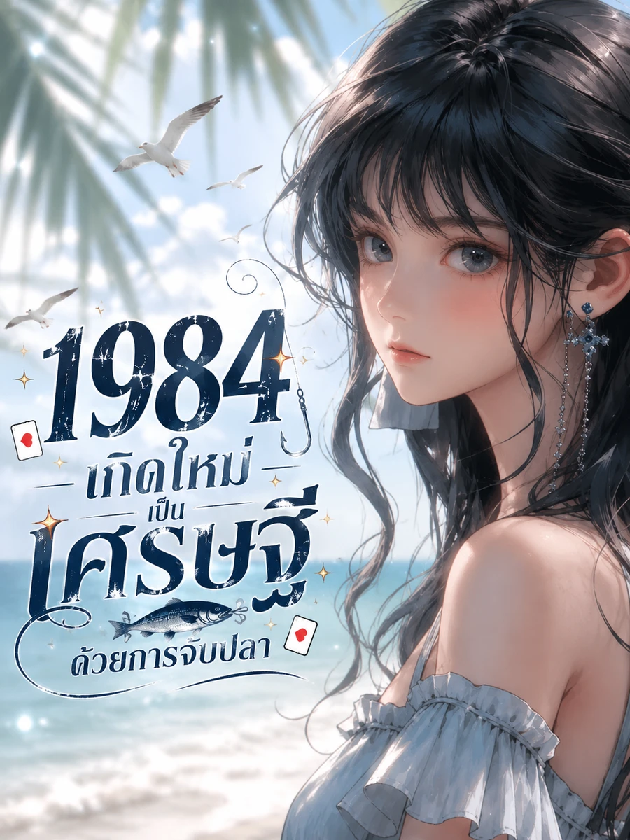 ปก 1984 เกิดใหม่เป็นเศรษฐีด้วยการจับปลา