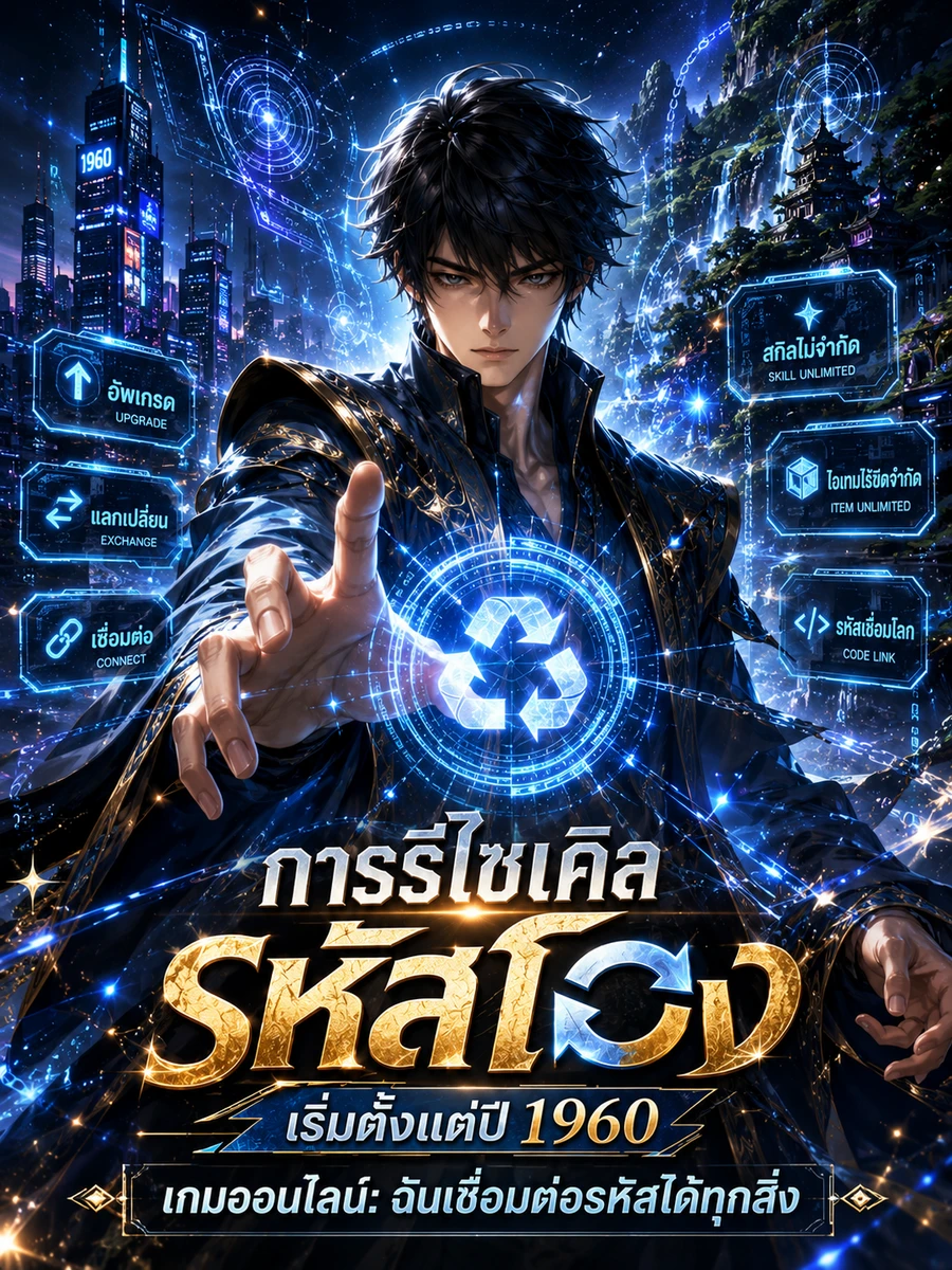 ปก เกมออนไลน์: ฉันเชื่อมต่อรหัสได้ทุกสิ่ง