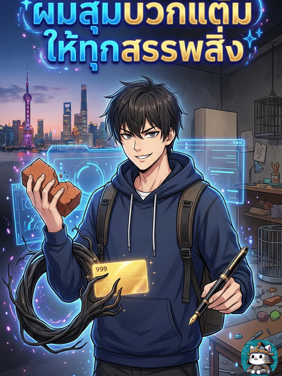 ปก ผมสุ่มบวกแต้มให้ทุกสรรพสิ่ง