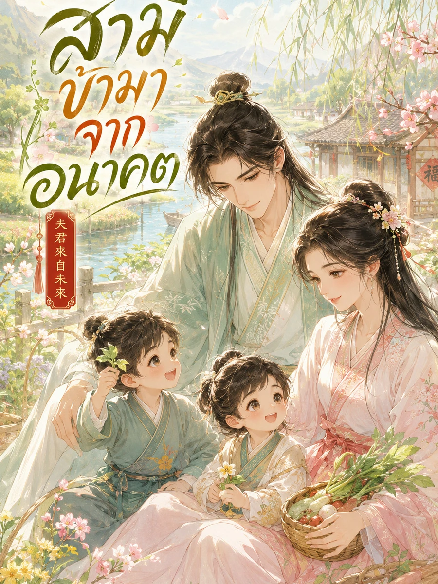 ปก สามีข้ามาจากอนาคต