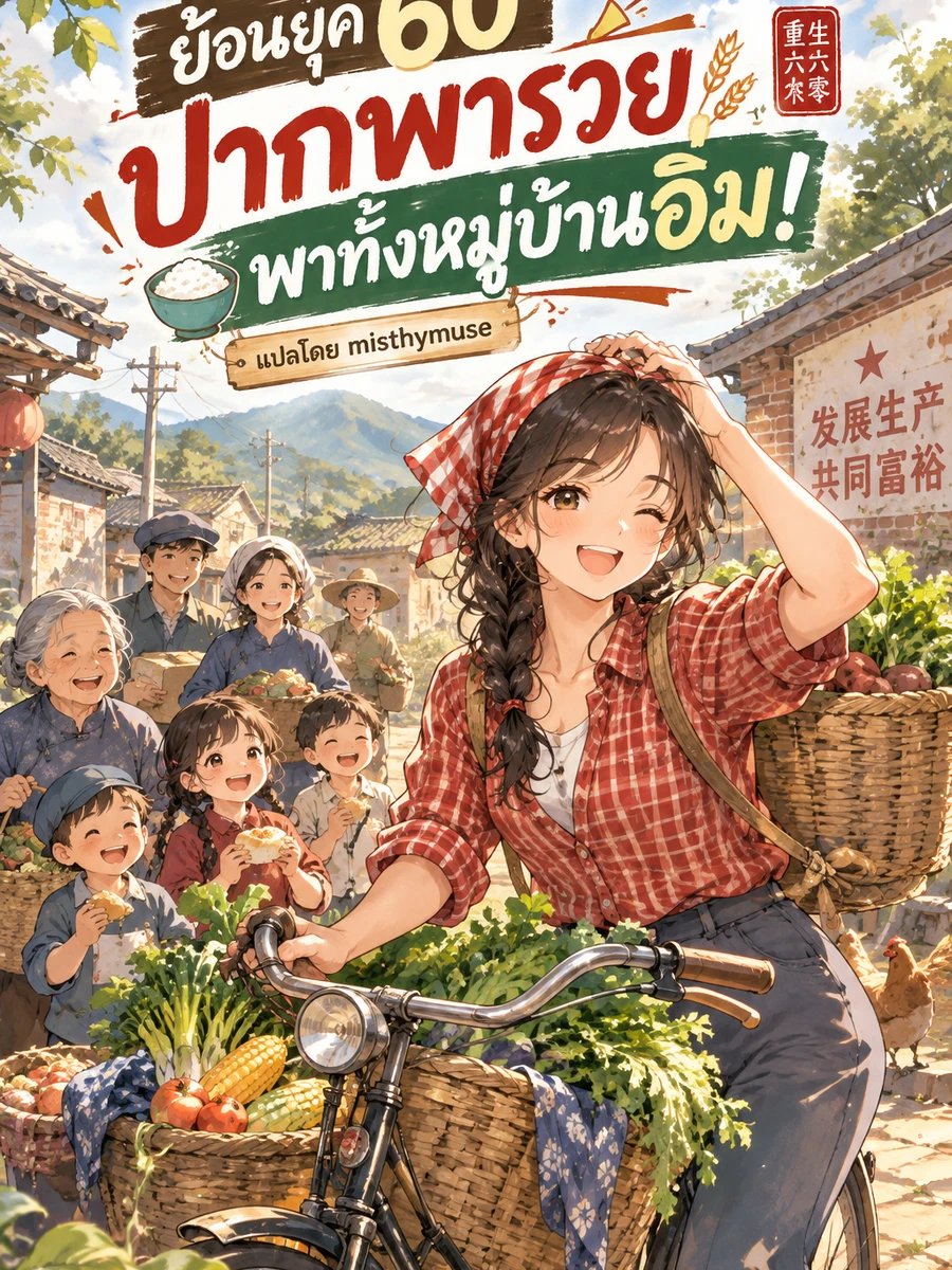 ปก ย้อนยุค 60 ปากพารวย พาทั้งหมู่บ้านอิ่ม!
