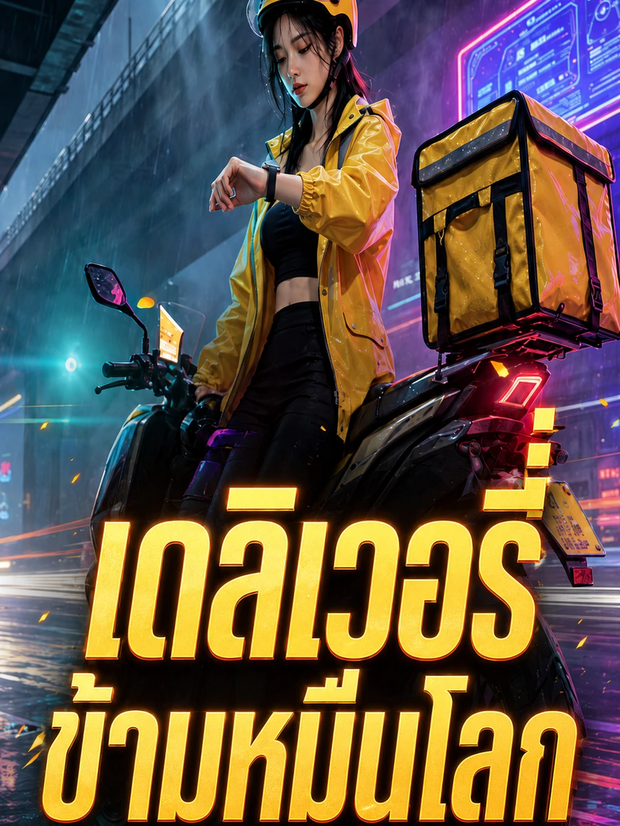 ปก เดลิเวอรี่ข้ามหมื่นโลก