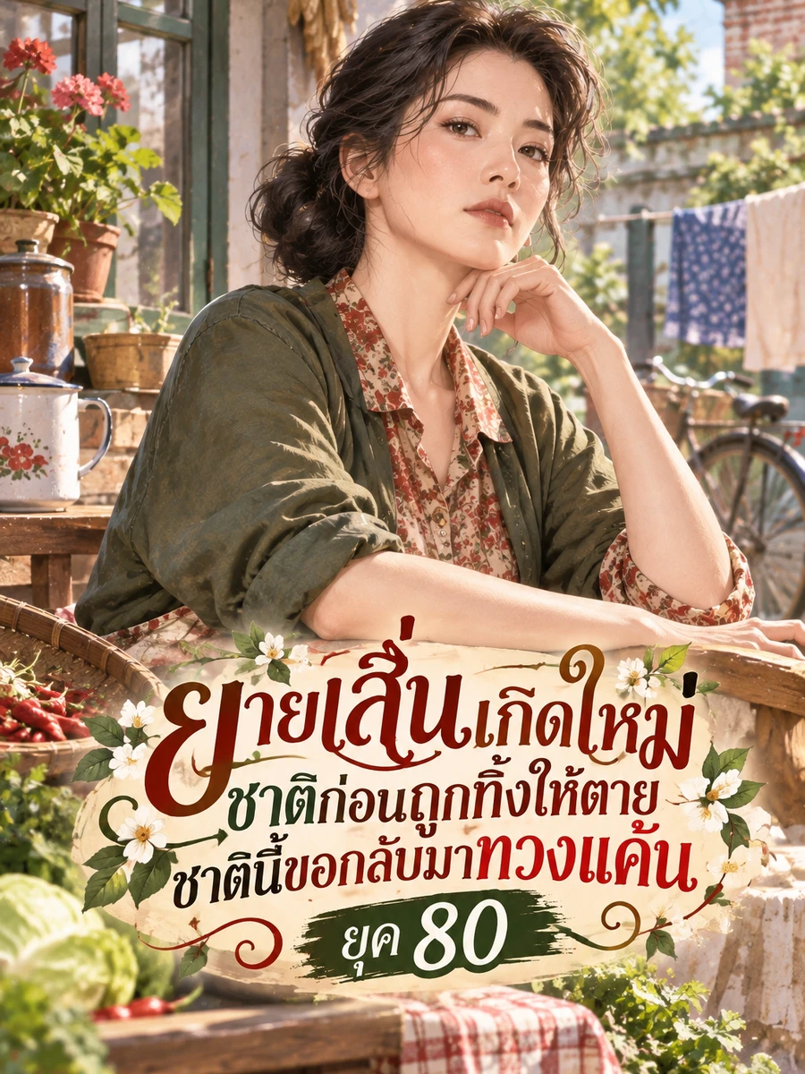 ปก (จบแล้ว) ยายเสิ่นเกิดใหม่ ชาติก่อนถูกทิ้งให้ตาย ชาตินี้ขอกลับมาทวงแค้นยุค 80