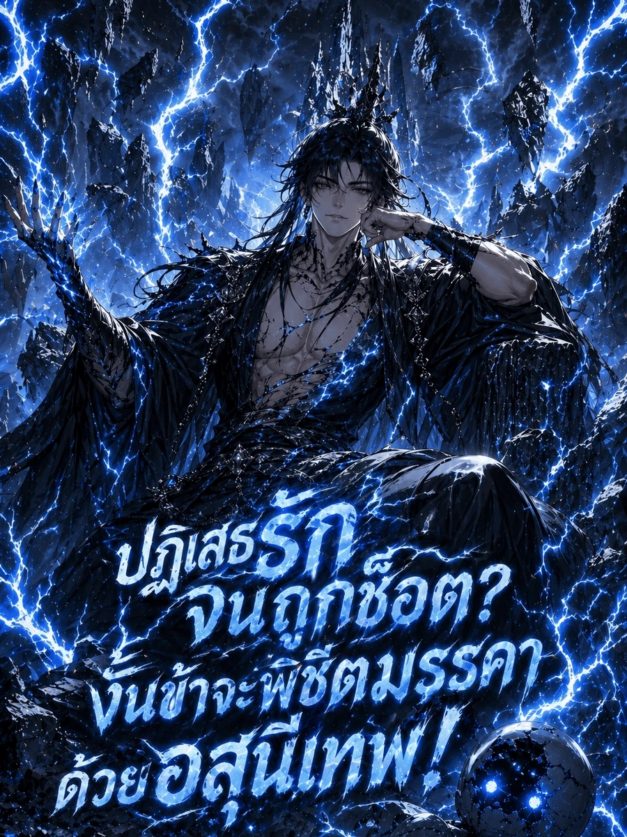 ปก ปฏิเสธรักจนถูกช็อต? งั้นข้าจะพิชิตมรรคาด้วยอสุนีเทพ!