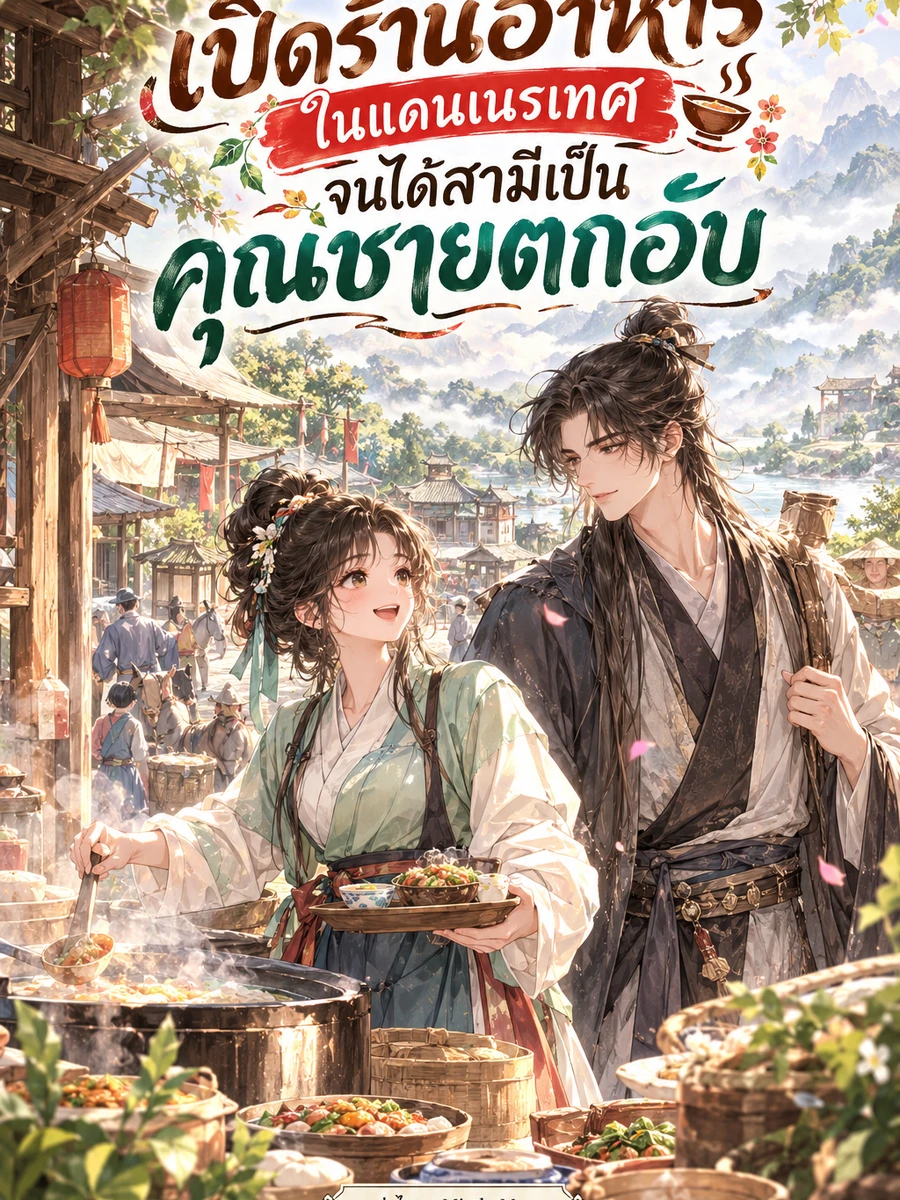 ปก เปิดร้านอาหารในแดนเนรเทศ จนได้สามีเป็นคุณชายตกอับ