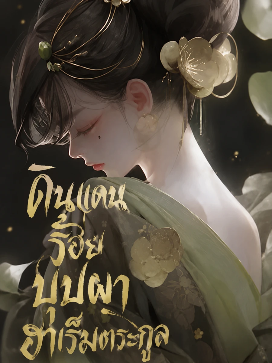 ปก ดินแดนร้อยบุปผา ฮาเร็มตระกูล (25+)