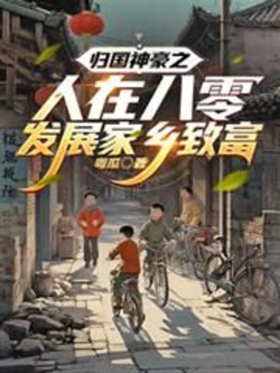 ปก [อ่านฟรี60ตอน ]ชายชาวจีนผู้ร่ํารวยที่เดินทางกลับมาตุภูมิได้พัฒนาบ้านเกิดของเขาในช่วงทศวรรษ 1980 และกลายเป็นผู้มั่งคั่ง