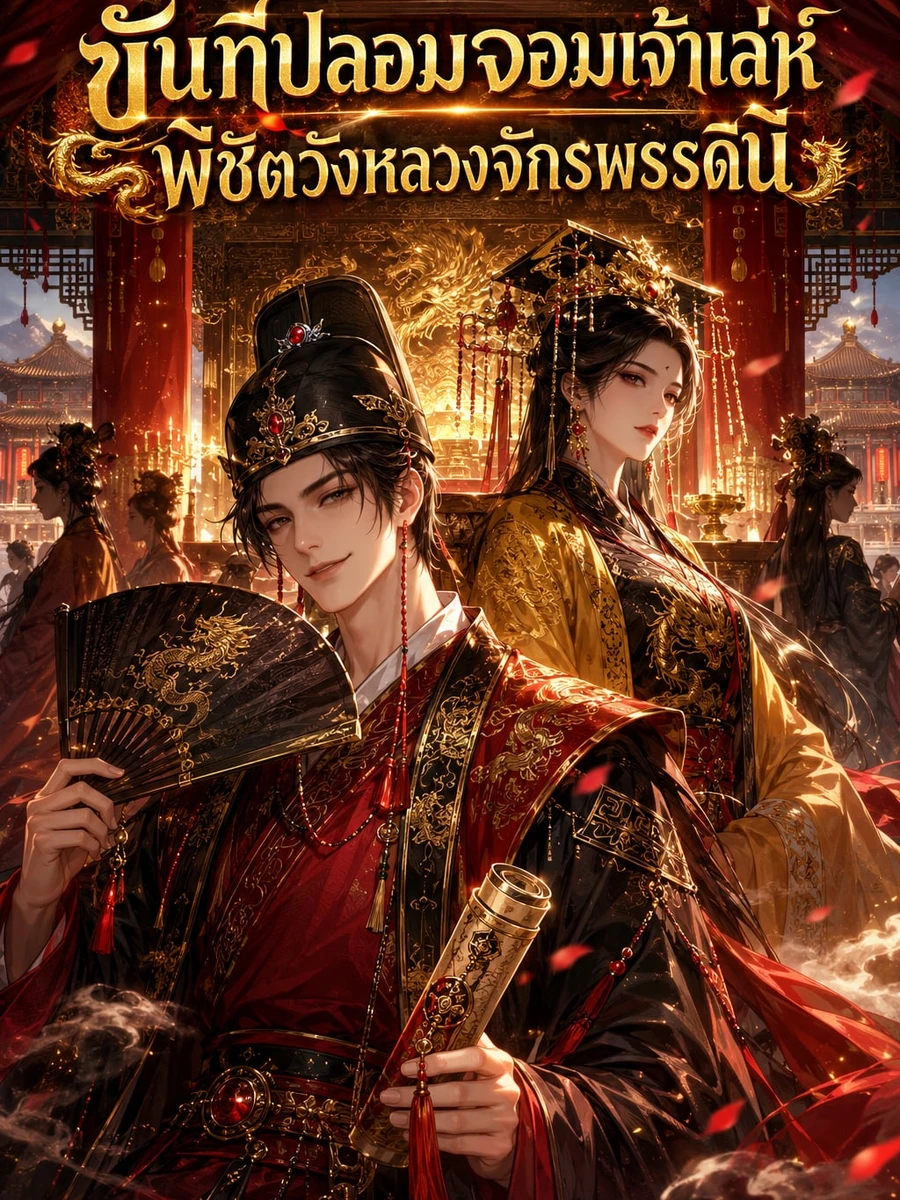 ปก ขันทีปลอมจอมเจ้าเล่ห์ พิชิตวังหลวงจักรพรรดินี(NC)