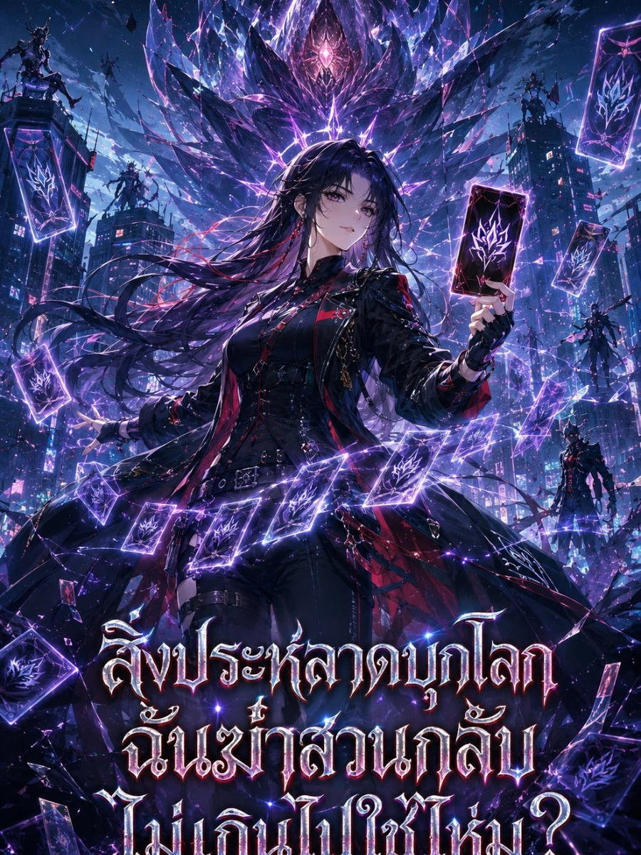 ปก สิ่งประหลาดบุกโลก ฉันฆ่าสวนกลับไม่เกินไปใช่ไหม?