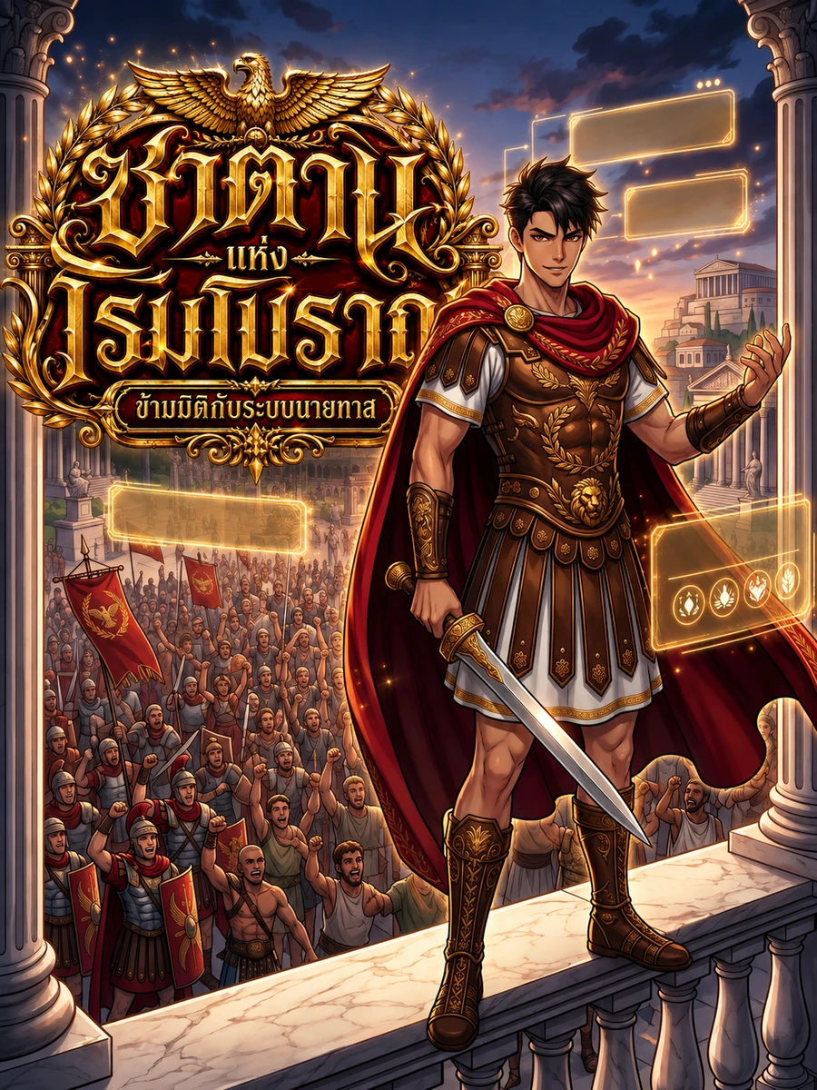 ปก ซาตานแห่งโรมโบราณ ข้ามมิติกับระบบนายทาส