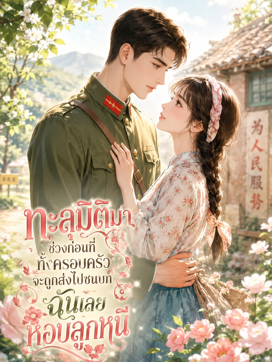 ปก ทะลุมิติมาช่วงก่อนที่ทั้งครอบครัวจะถูกส่งไปชนบท ฉันเลยหอบลูกหนี
