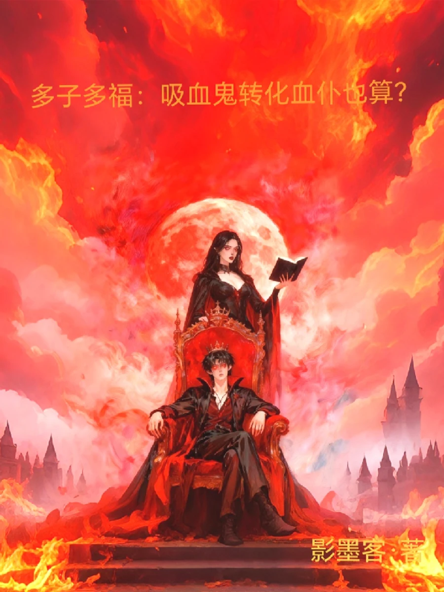 ปก มีลูกมากมายย่อมได้รับพรมากมายดีเลยฉันคือแวมไพร์