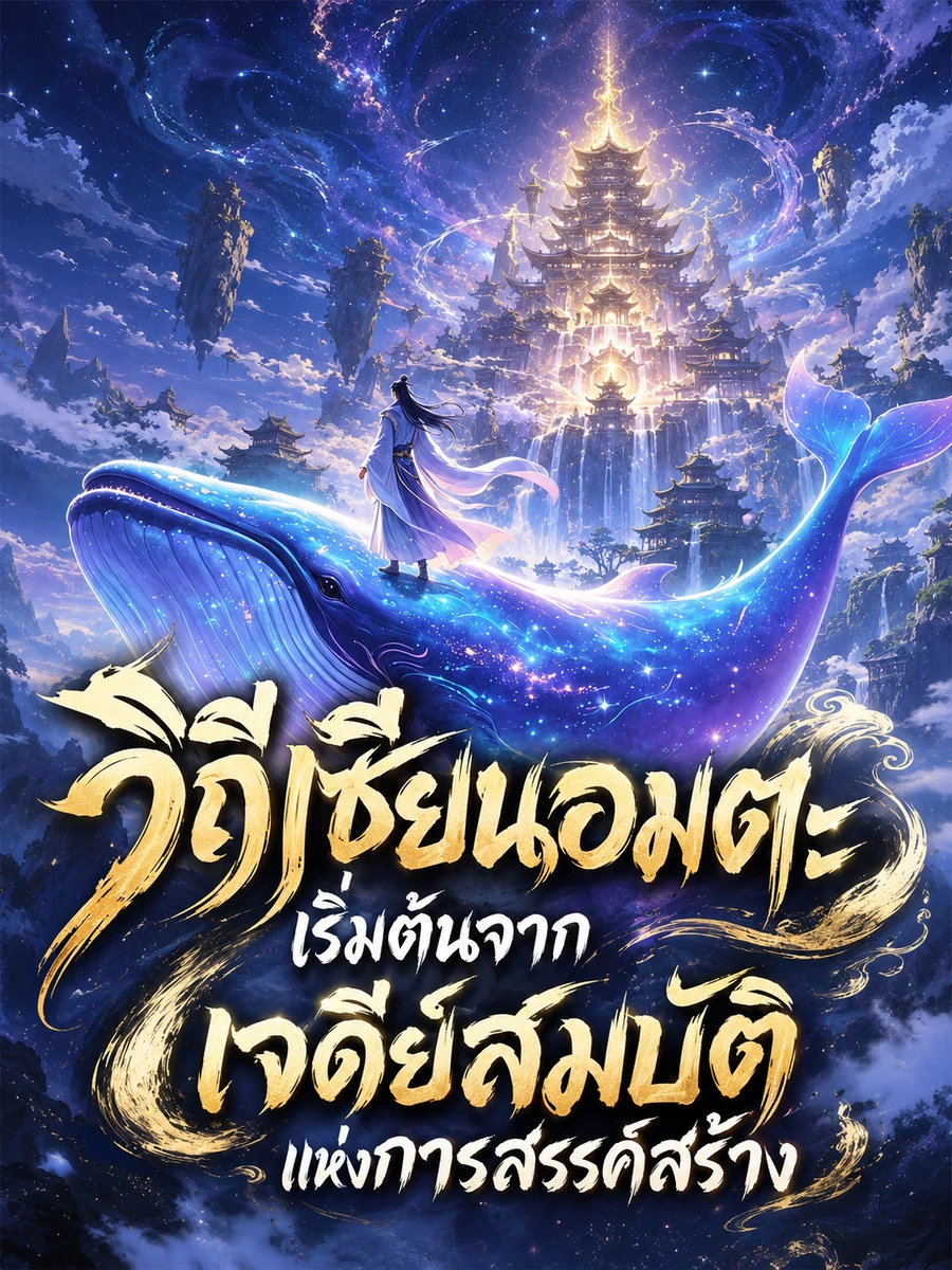 ปก วิถีเซียนอมตะ เริ่มต้นจากเจดีย์สมบัติแห่งการสรรค์สร้าง