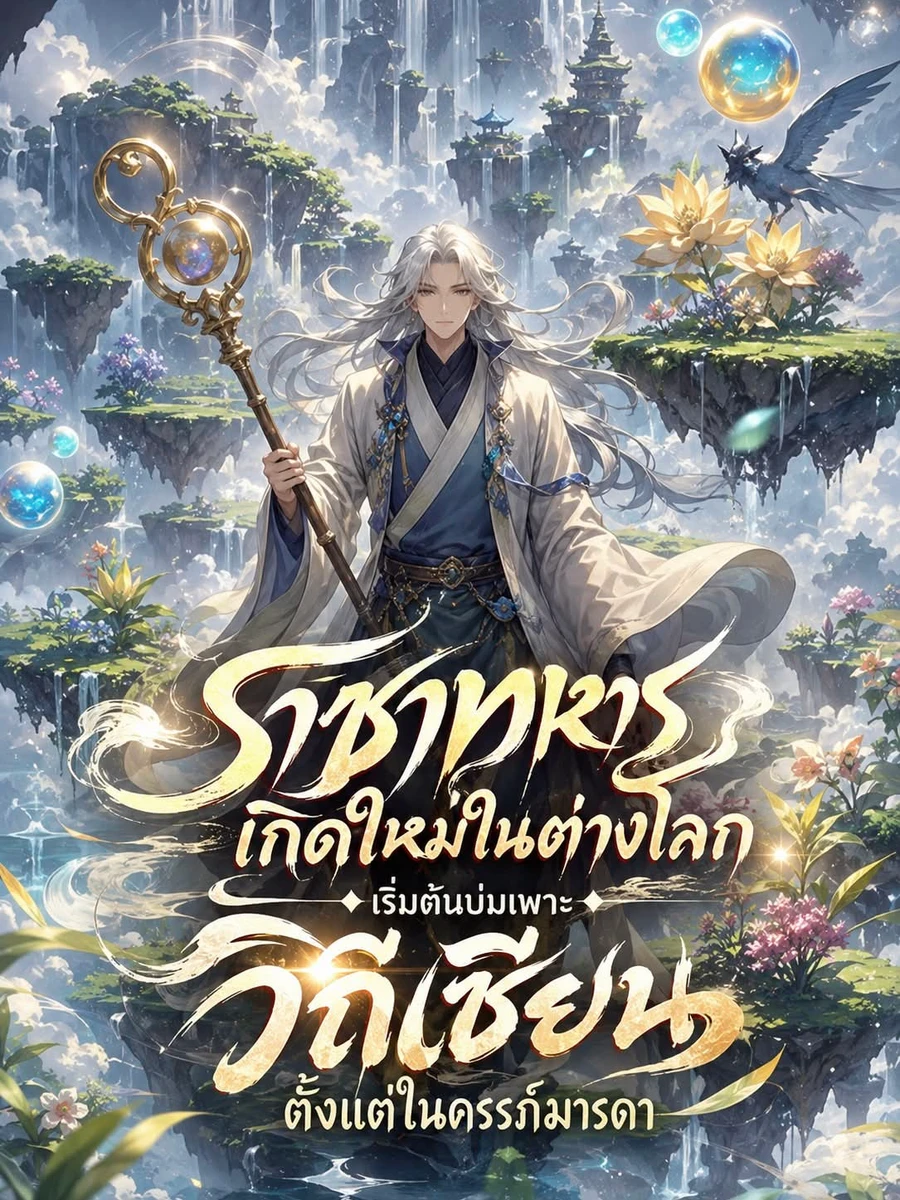 ปก ราชาทหารเกิดใหม่ในต่างโลก เริ่มต้นบ่มเพาะวิถีเซียนตั้งแต่ในครรภ์มารดา
