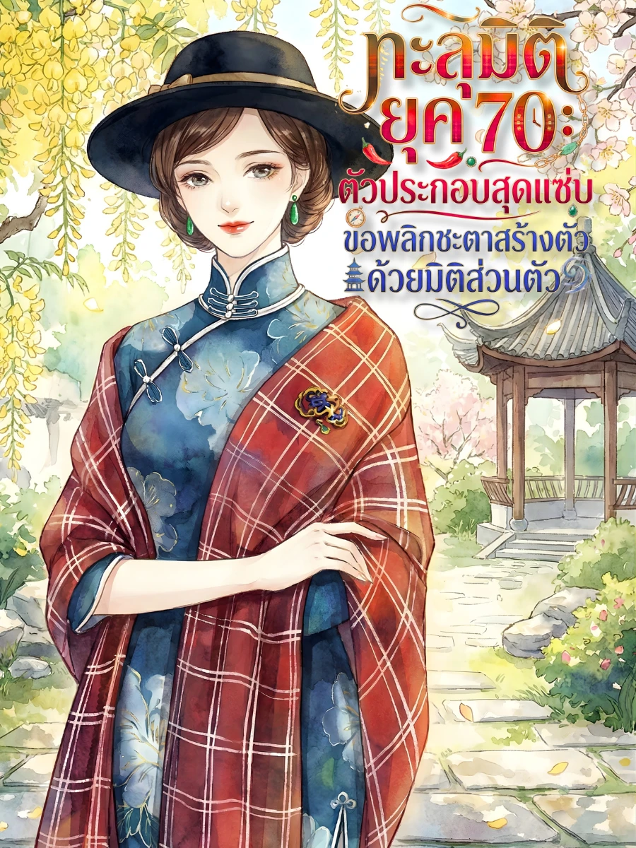 ปก [จบแล้ว] ทะลุมิติยุค 70: ตัวประกอบสุดแซ่บขอพลิกชะตาสร้างตัวด้วยมิติส่วนตัว