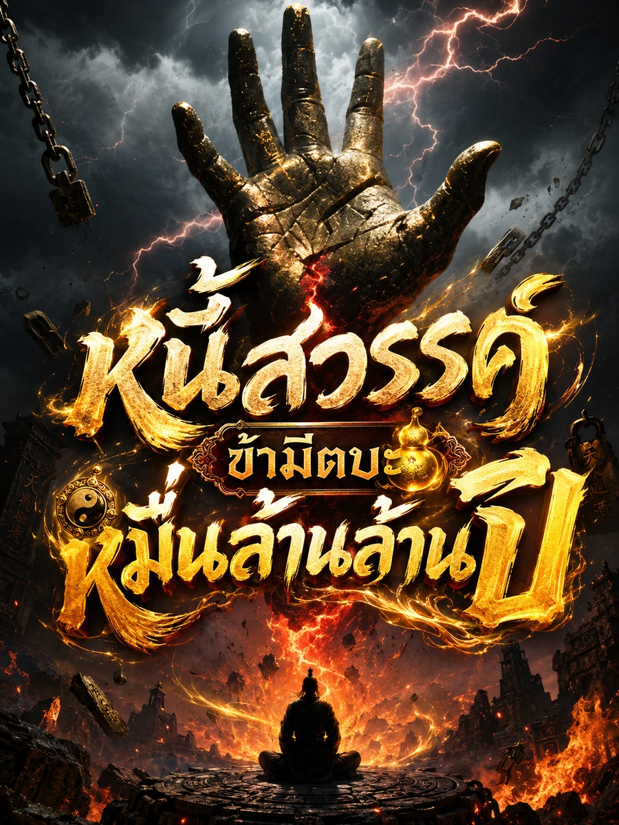 ปก หนี้สวรรค์ ข้ามีตบะหมื่นล้านล้านปี