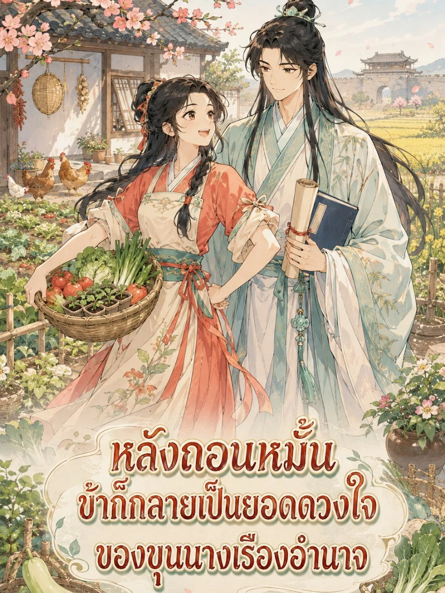 ปก หลังถอนหมั้น ข้าก็กลายเป็นยอดดวงใจของขุนนางเรืองอํานาจ