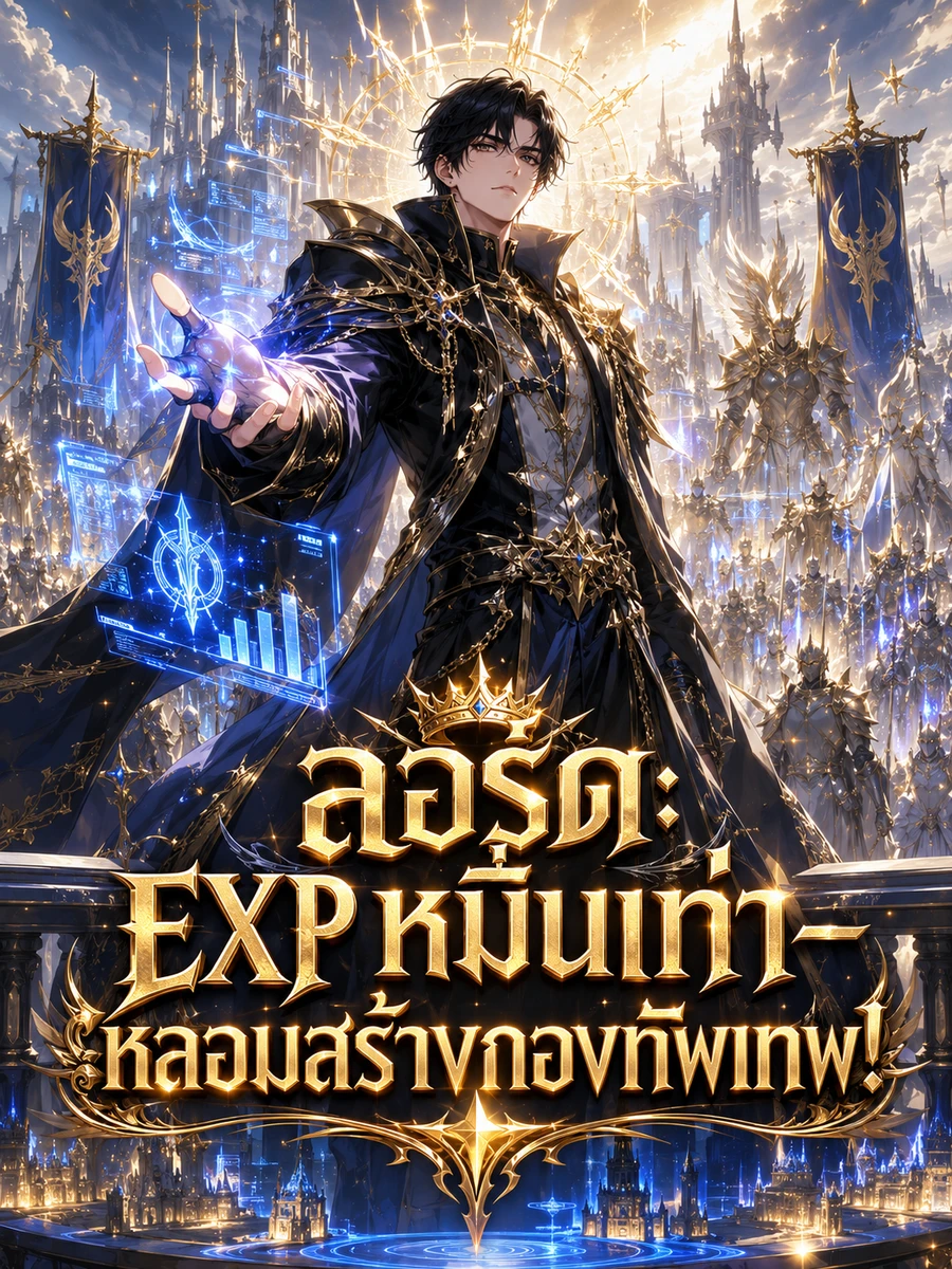 ปก ลอร์ด: EXP หมื่นเท่า—หลอมสร้างกองทัพเทพ!