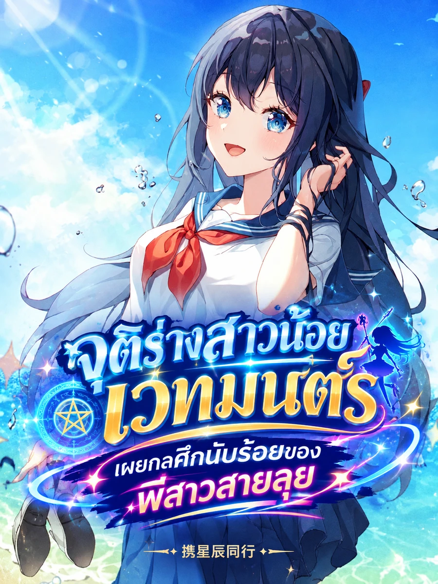 ปก จุติร่างสาวน้อยเวทมนตร์: เผยกลศึกนับร้อยของพี่สาวสายลุย