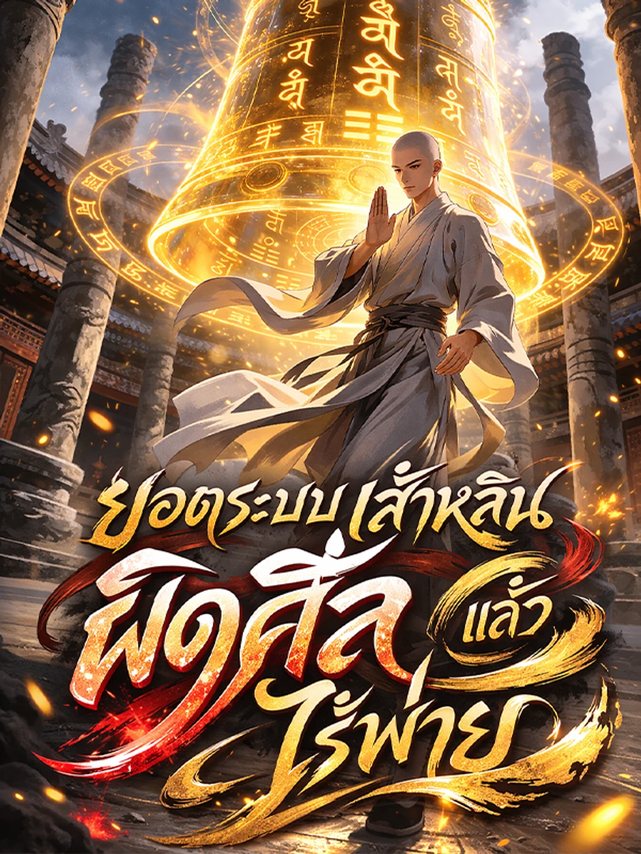 ปก ยอดระบบเส้าหลิน ผิดศีลแล้วไร้พ่าย!