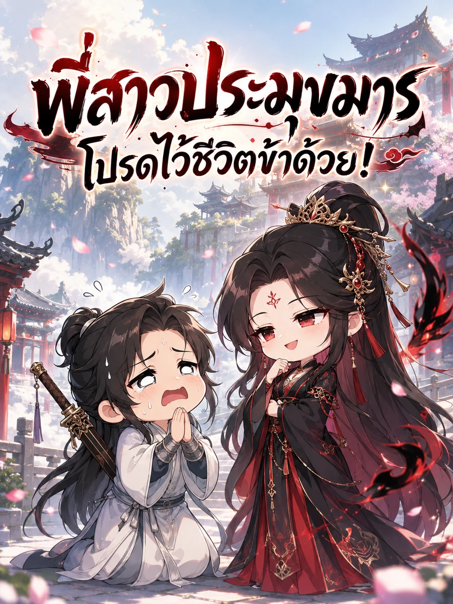 ปก พี่สาวประมุขมาร โปรดไว้ชีวิตข้าด้วย