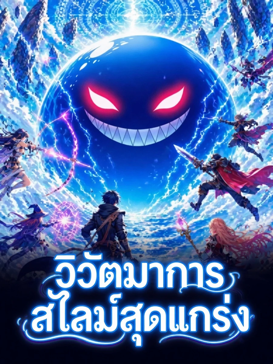 ปก วิวัฒนาการสไลม์สุดแกร่ง