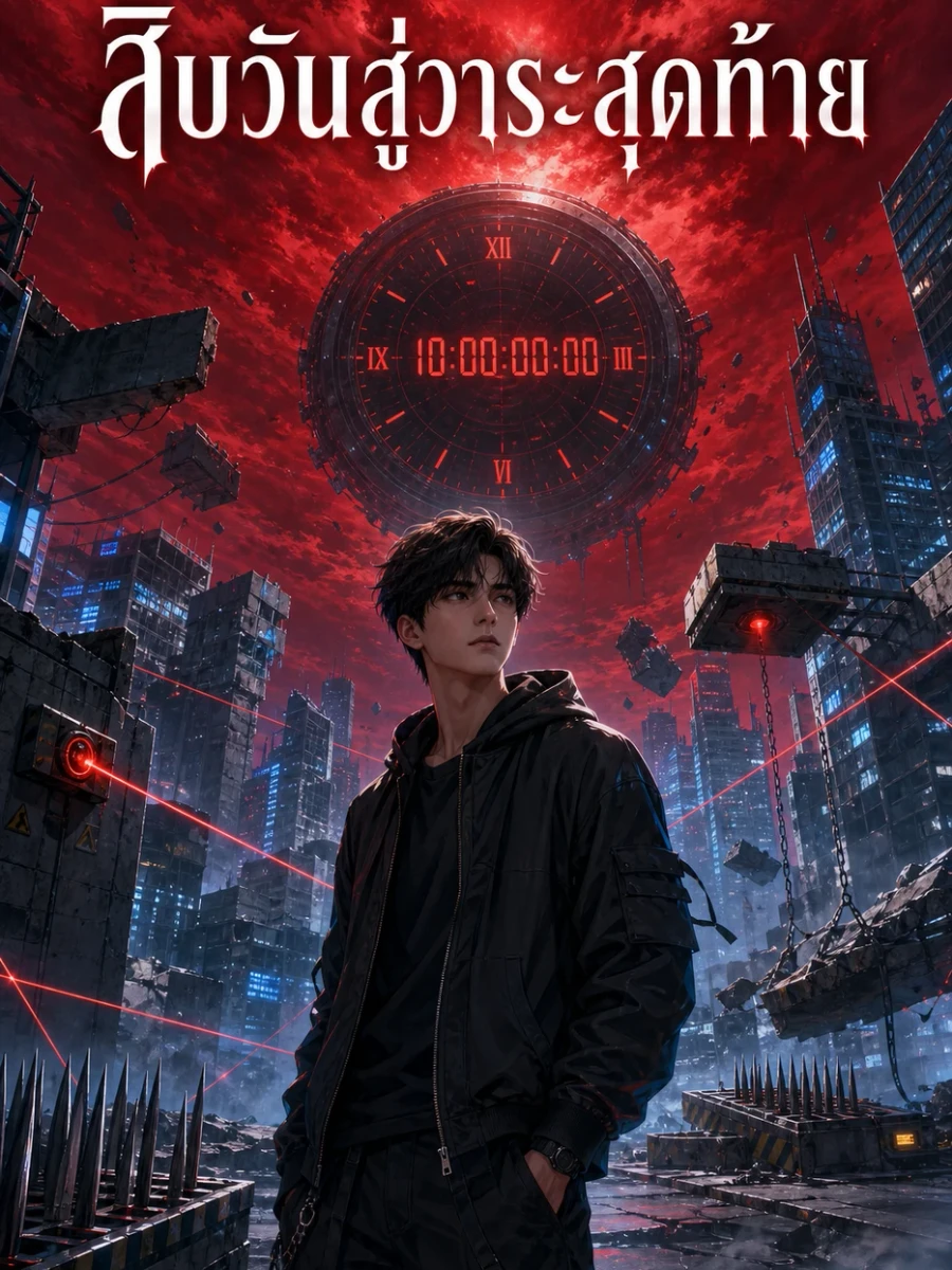 ปก สิบวันสู่วาระสุดท้าย