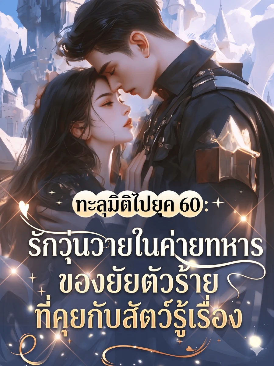 ปก [จบแล้ว] ทะลุมิติไปยุค 60: รักวุ่นวายในค่ายทหารของยัยตัวร้ายที่คุยกับสัตว์รู้เรื่อง