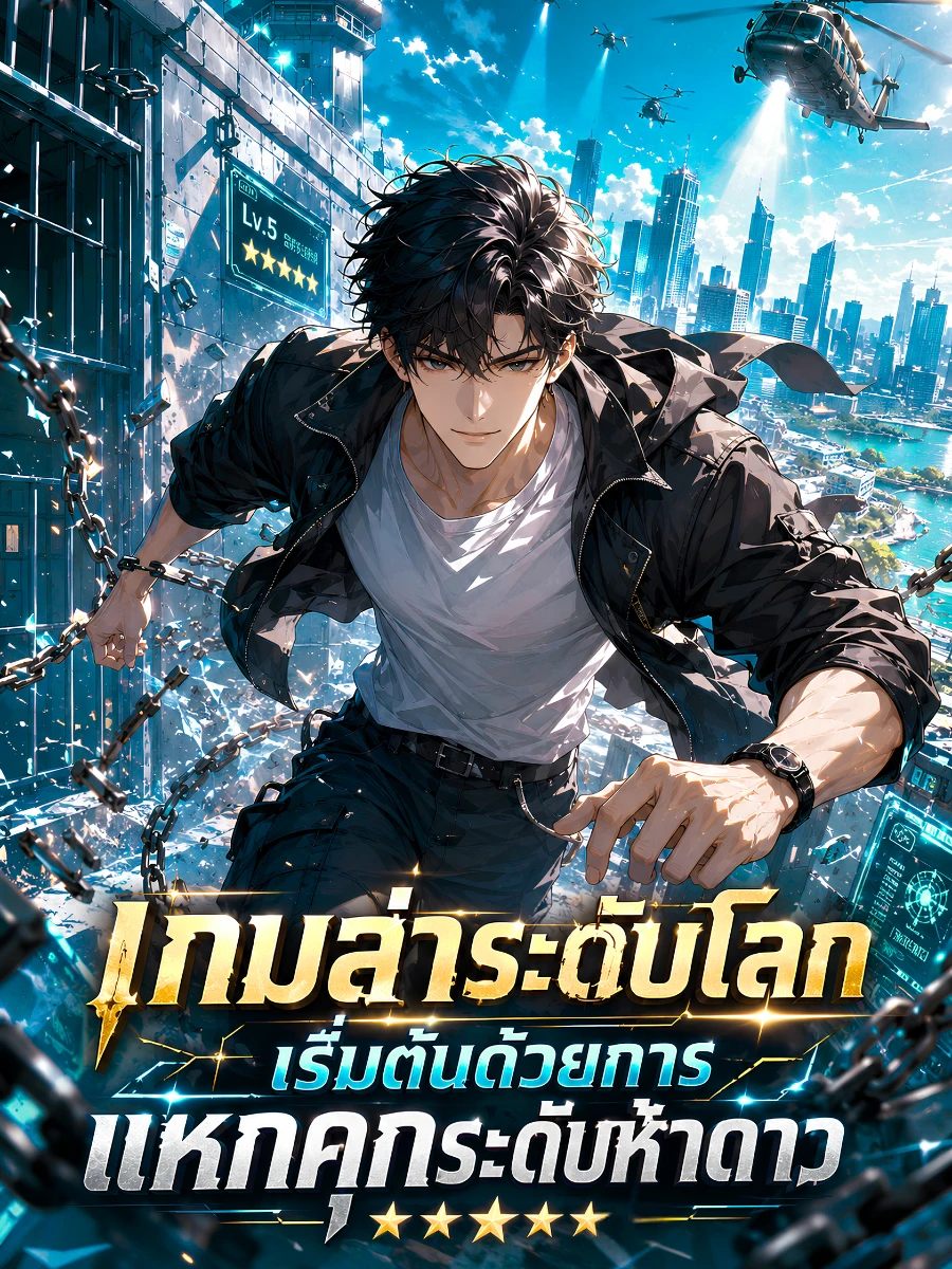 ปก [จบแล้ว] เกมล่าระดับโลก: เริ่มต้นด้วยการแหกคุกระดับห้าดาว