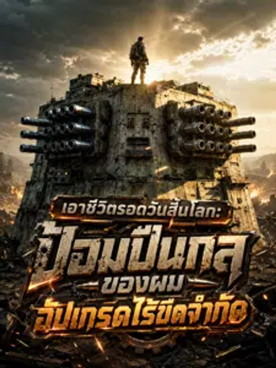 ปก เอาชีวิตรอดวันสิ้นโลก: ป้อมปืนกลของผมอัปเกรดไร้ขีดจํากัด