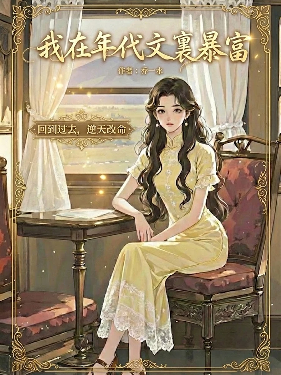 ปก ฉันรวยล้นฟ้าในนิยายยุคสาธารณรัฐ[จบแล้ว]