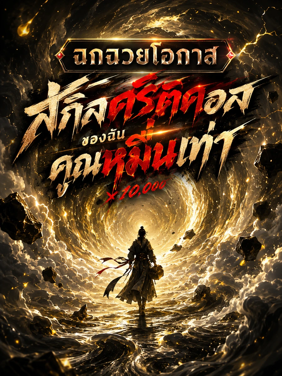 ปก (จบ) ฉกฉวยโอกาส - สกิลคริติคอลของฉันคูณหมื่นเท่า