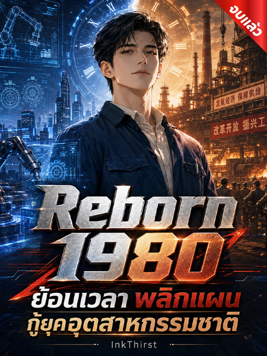 ปก Reborn 1980: ย้อนเวลา พลิกแผนกู้ยุคอุตสาหกรรมชาติ (จบ)
