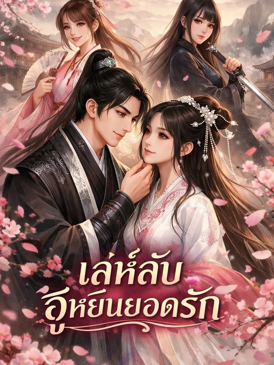 ปก เล่ห์ลับฮูหยินยอดรัก