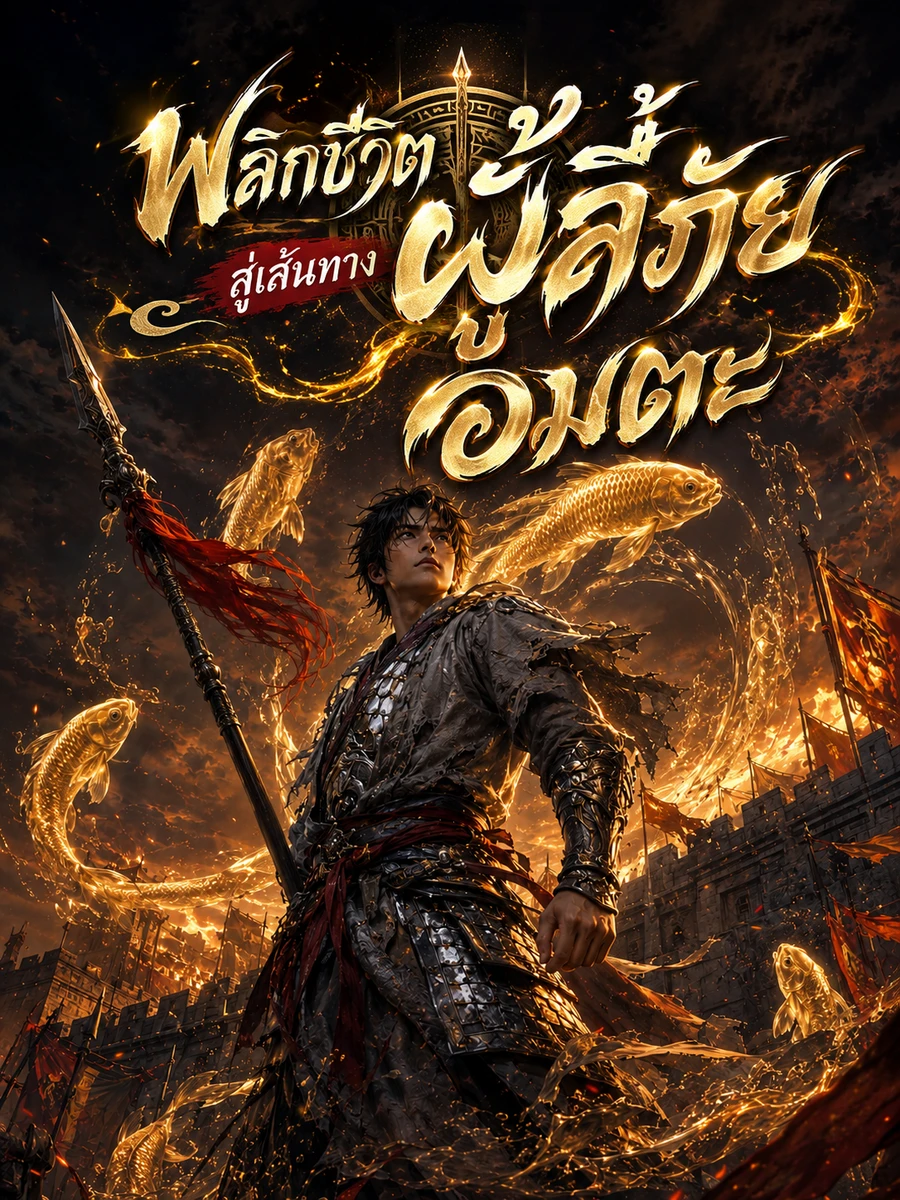 ปก [จบแล้ว] พลิกชีวิตผู้ลี้ภัย สู่เส้นทางอมตะ